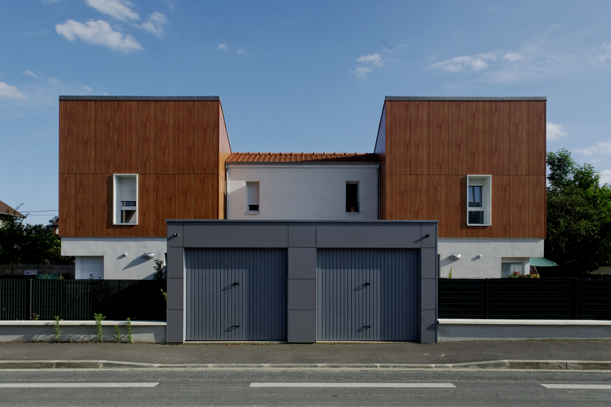 cuadra architectes Neuf Logement