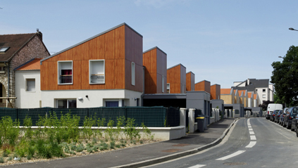 cuadra architectes Neuf Logement