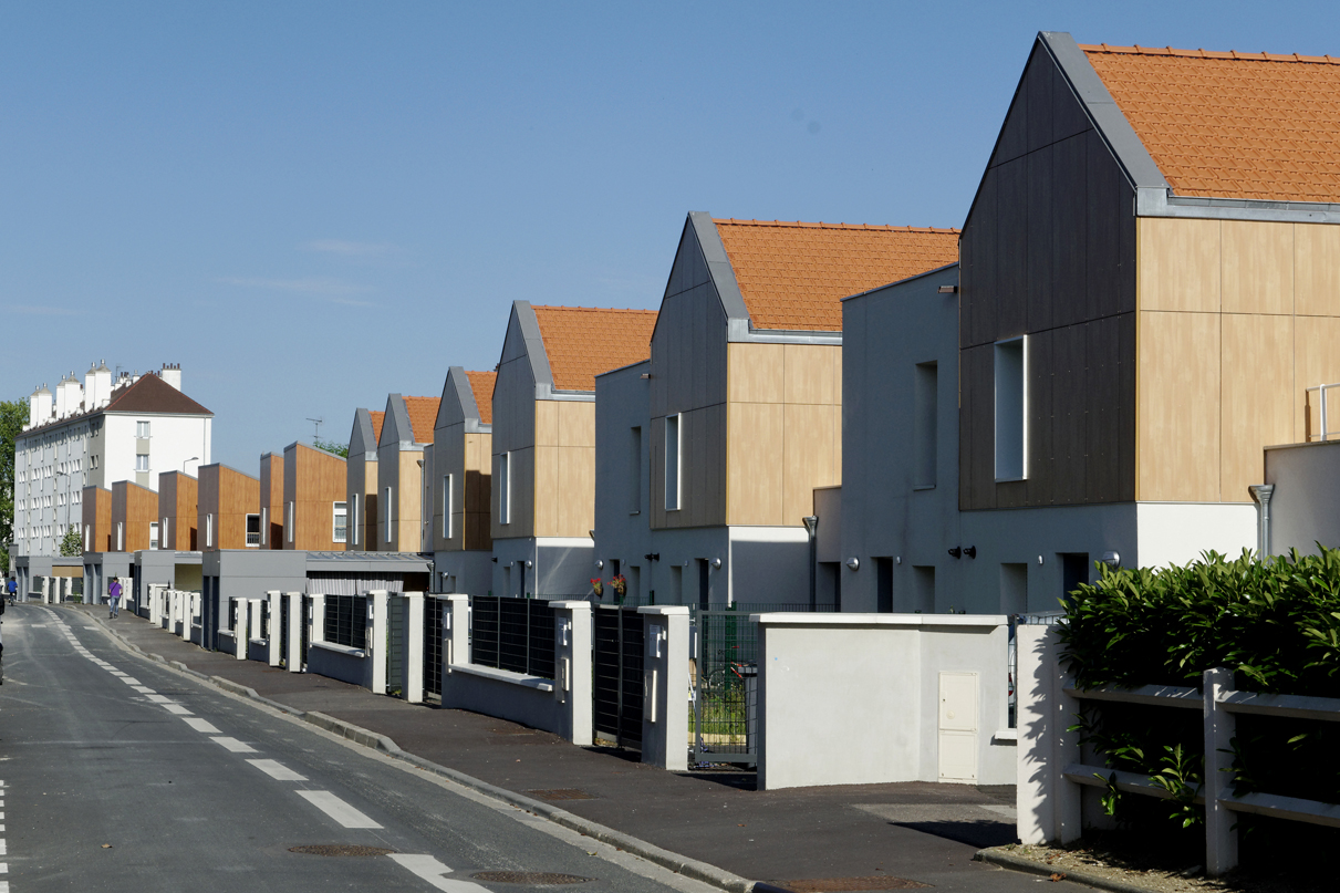 cuadra architectes Neuf Logement