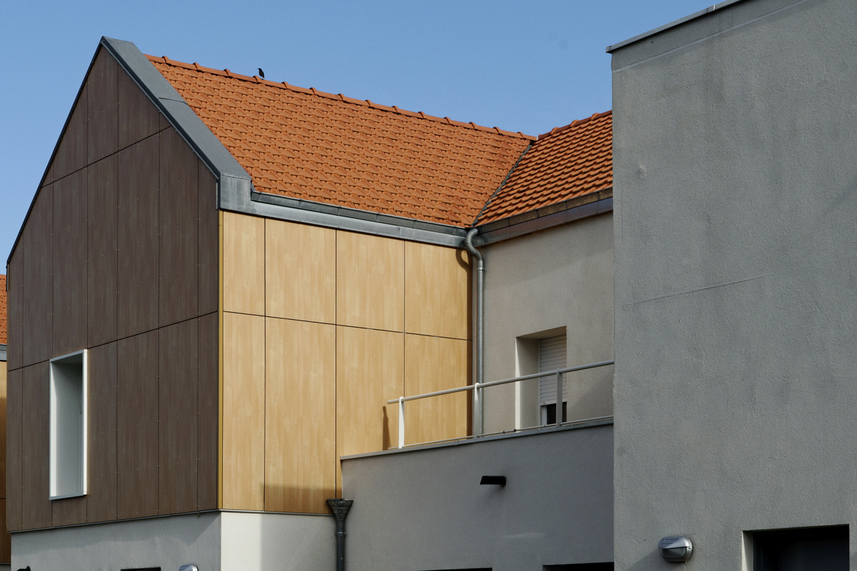 cuadra architectes Neuf Logement