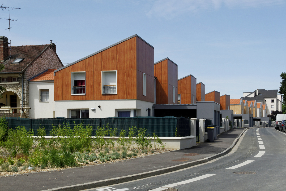 cuadra architectes Neuf Logement