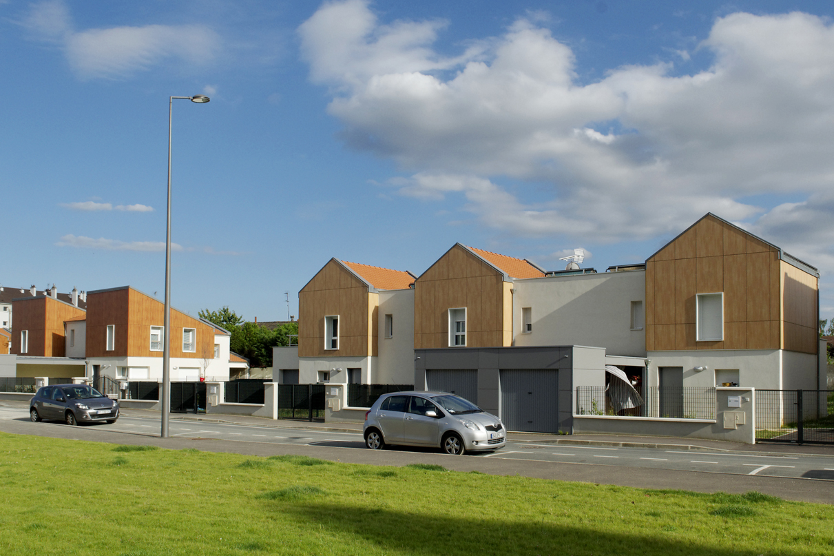 cuadra architectes Neuf Logement