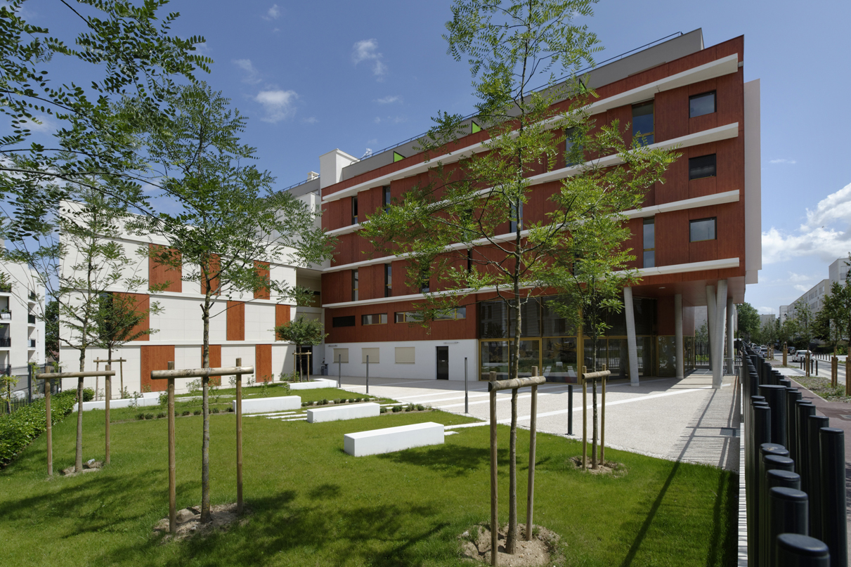 cuadra architectes Neuf Logement