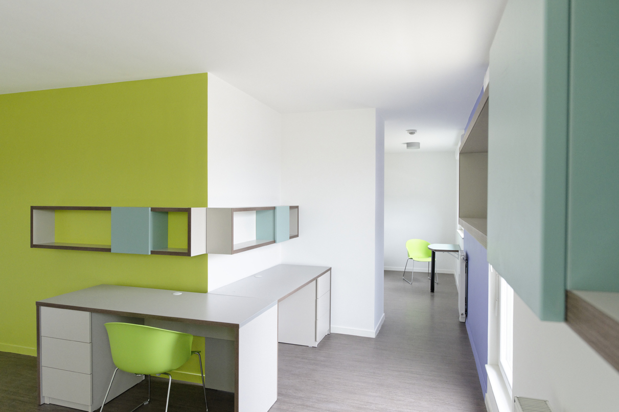 cuadra architectes Neuf Logement