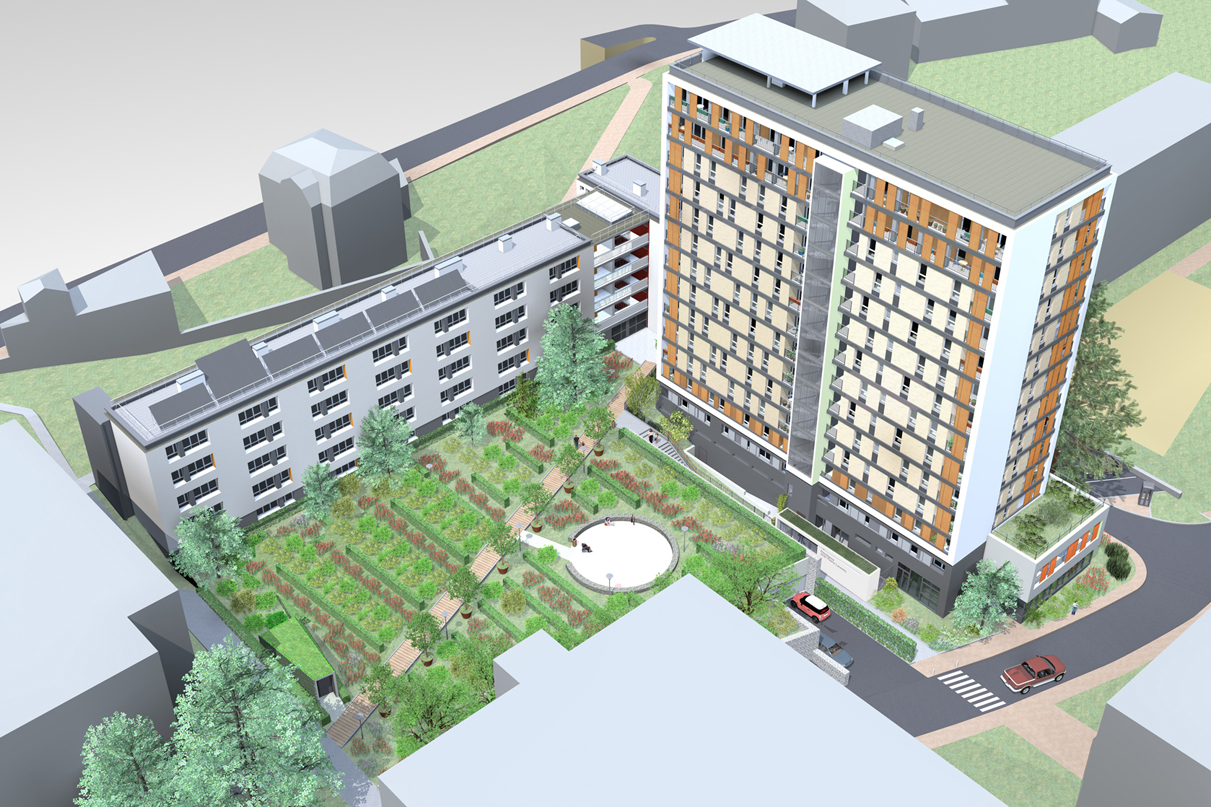 cuadra architectes Restructuration Logement