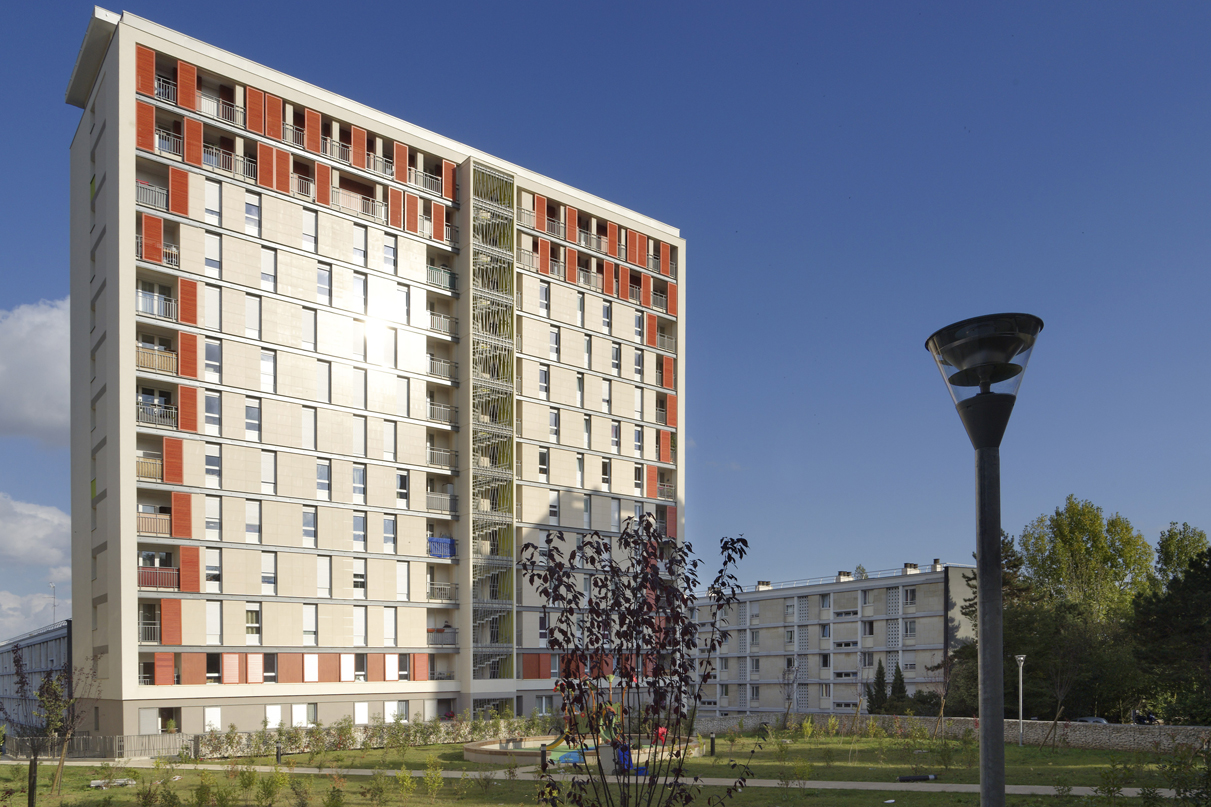 cuadra architectes Restructuration Logement