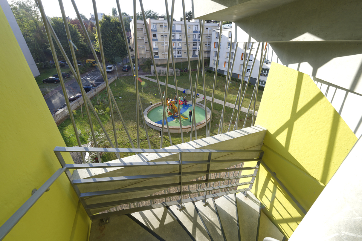 cuadra architectes Restructuration Logement