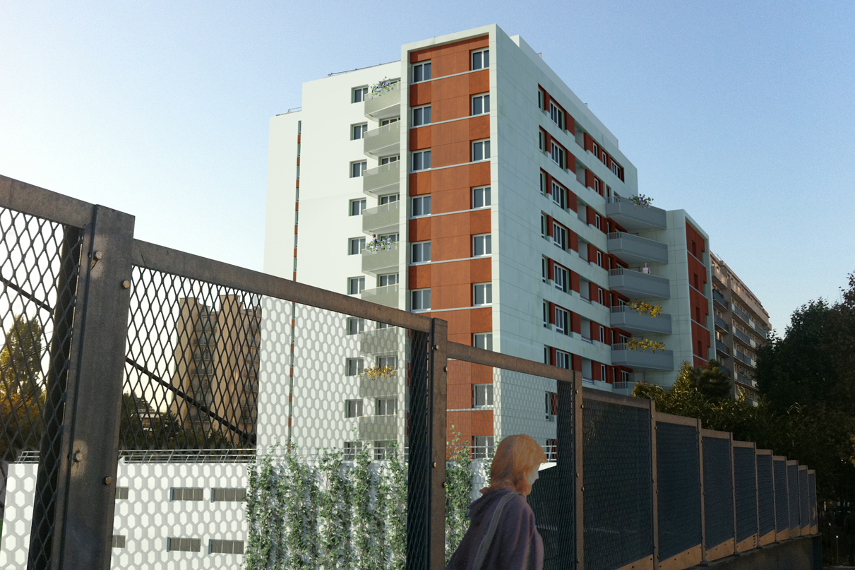 cuadra architectes Réhabilitation Logement