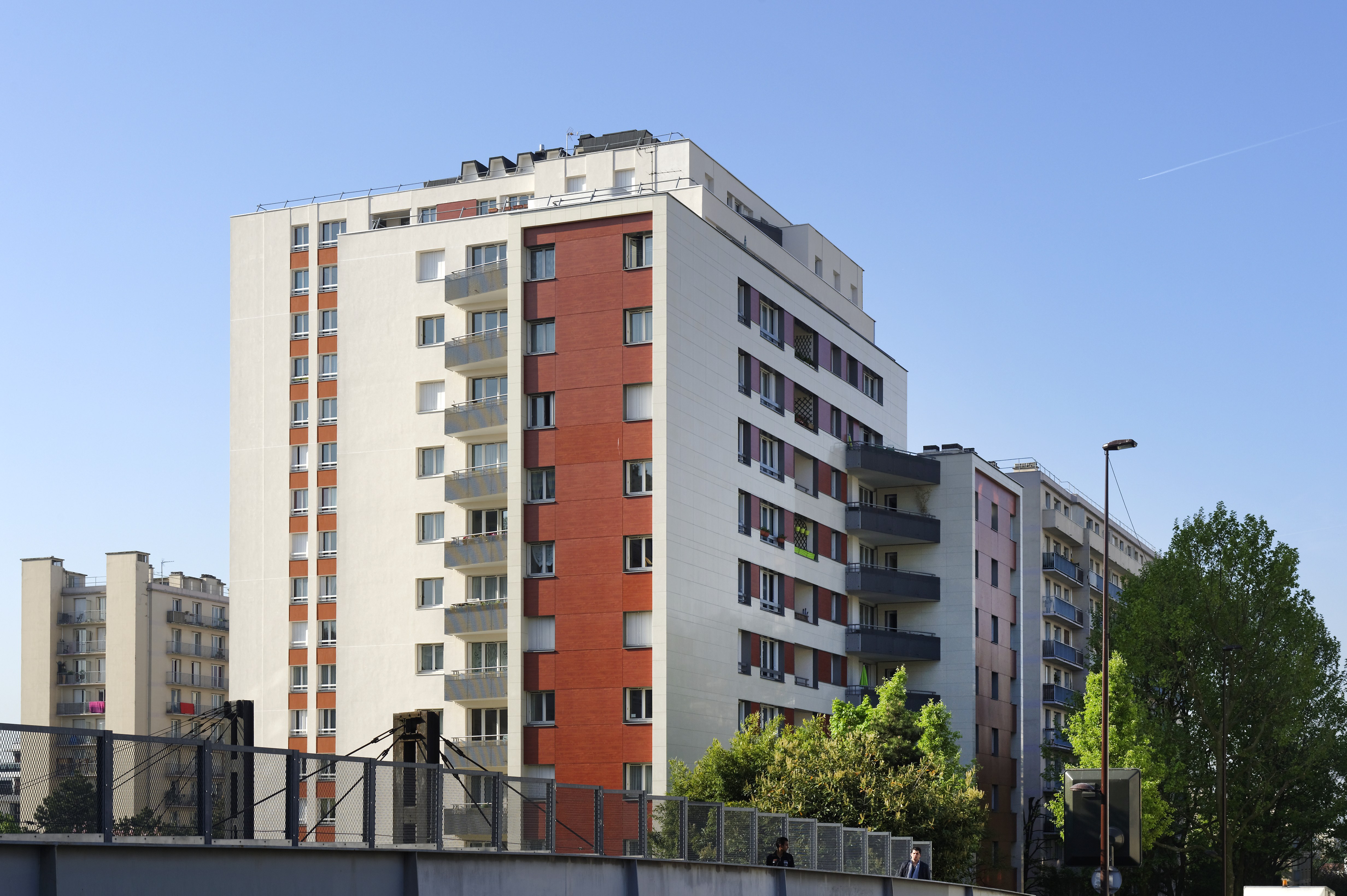 cuadra architectes Réhabilitation Logement