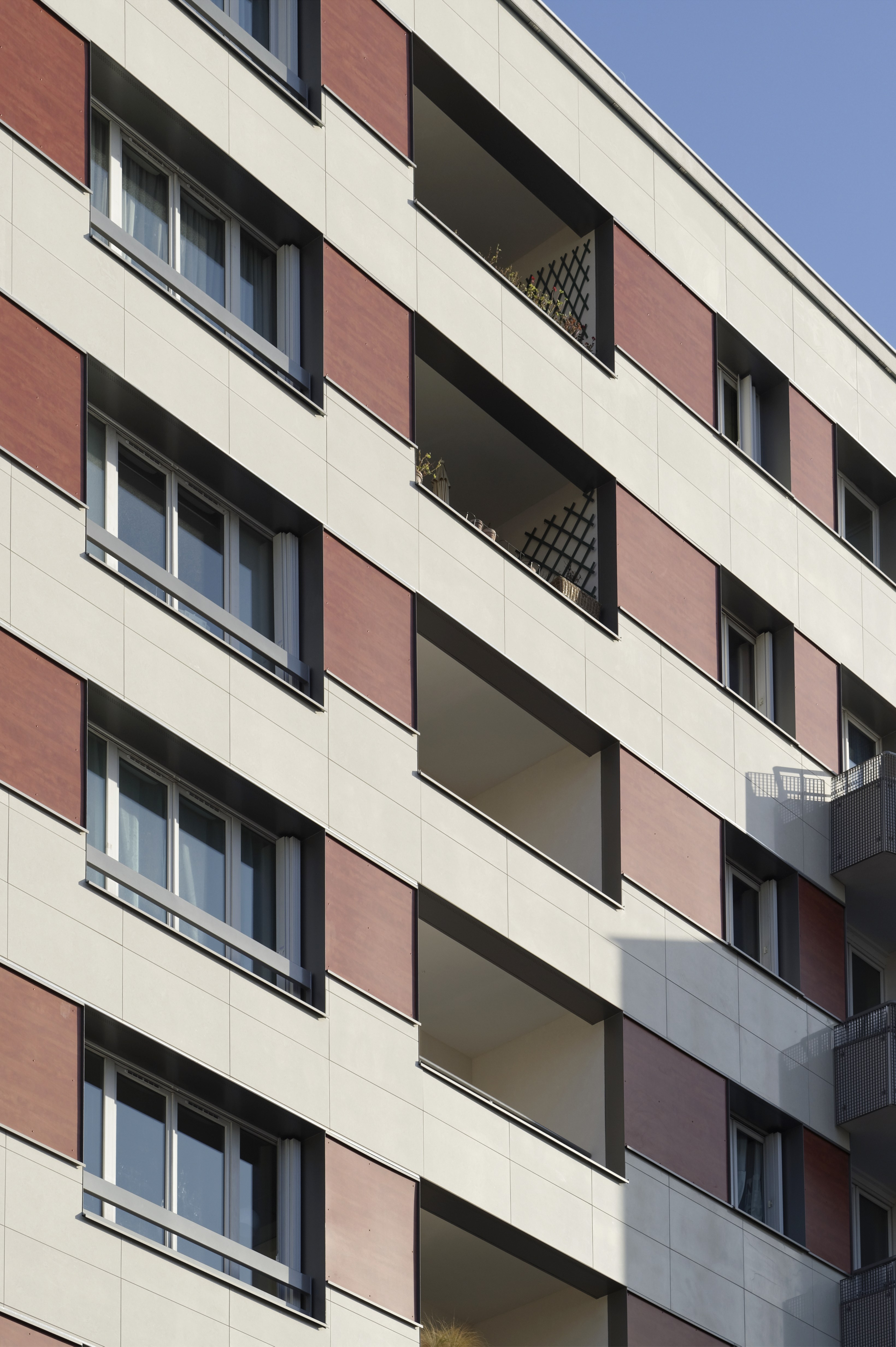 cuadra architectes Réhabilitation Logement