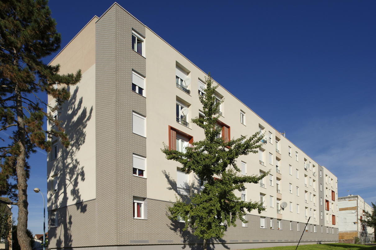 cuadra architectes Réhabilitation Logement