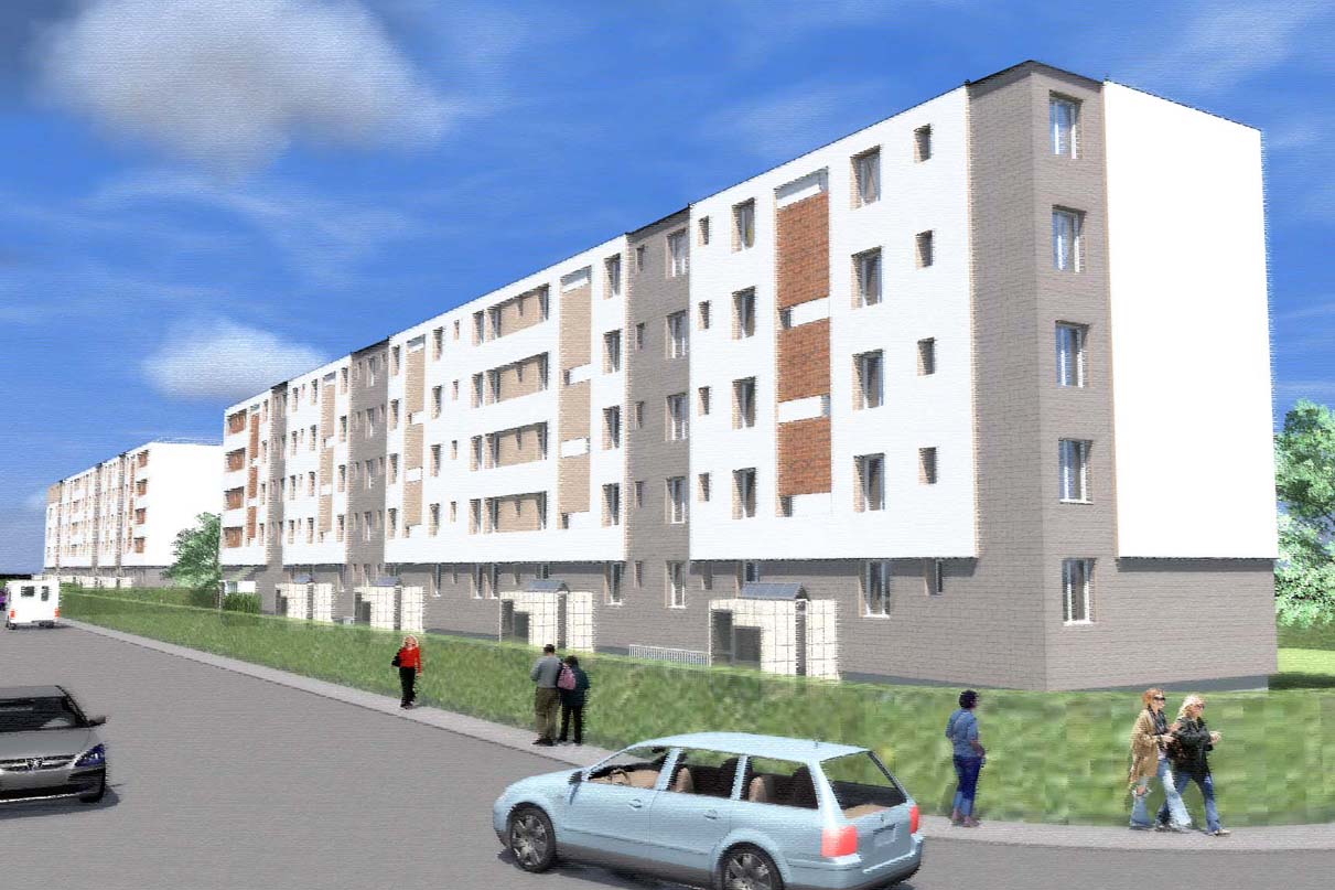 cuadra architectes Réhabilitation Logement