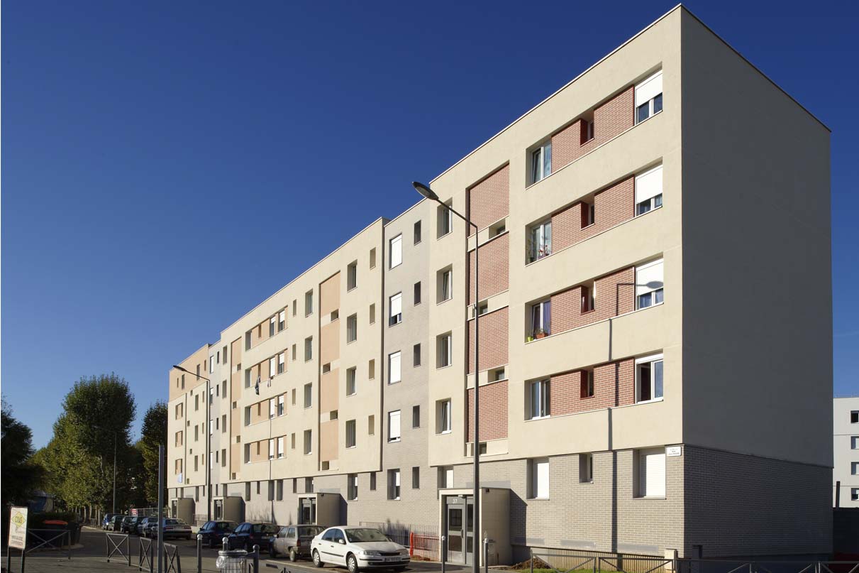 cuadra architectes Réhabilitation Logement