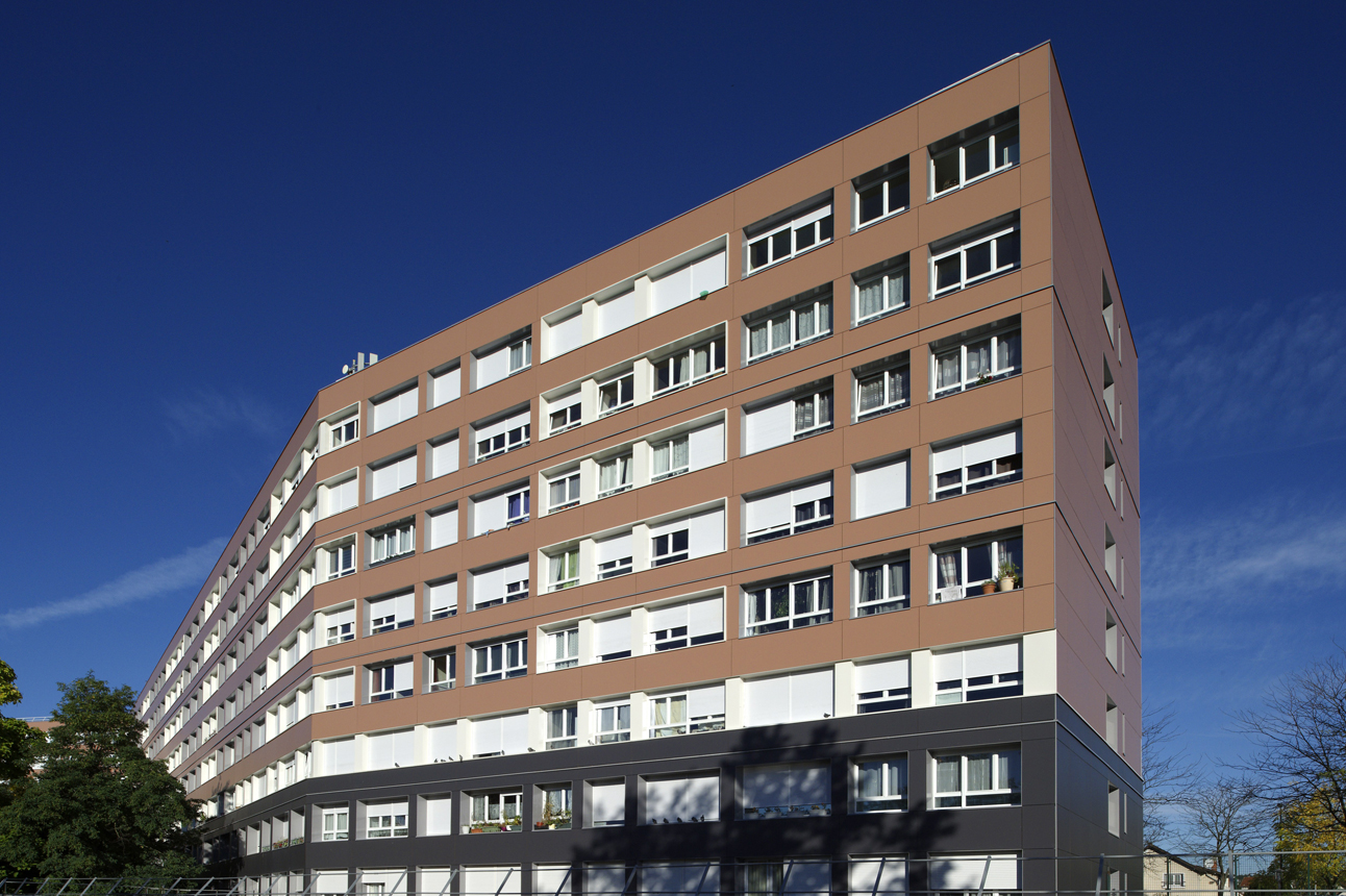 cuadra architectes Réhabilitation Logement