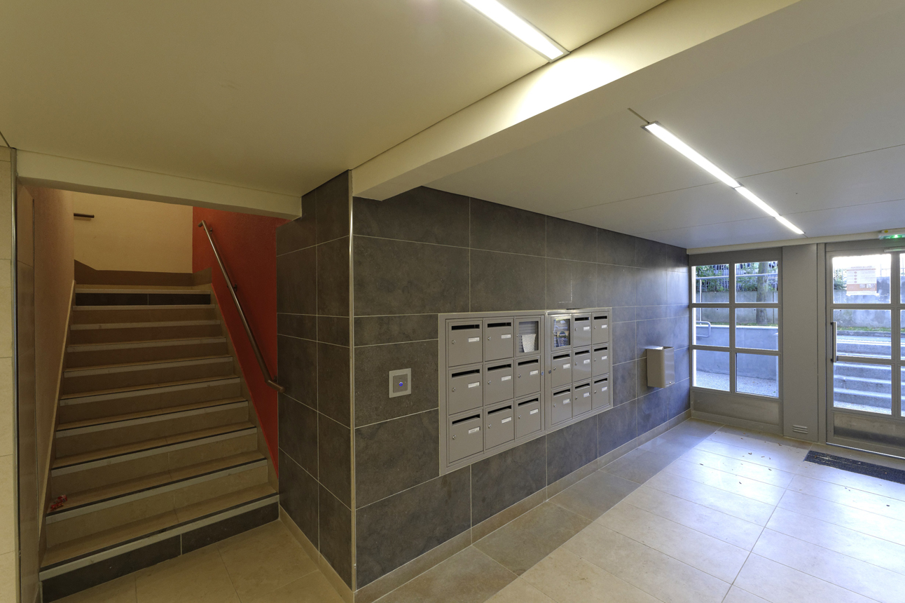 cuadra architectes Réhabilitation Logement