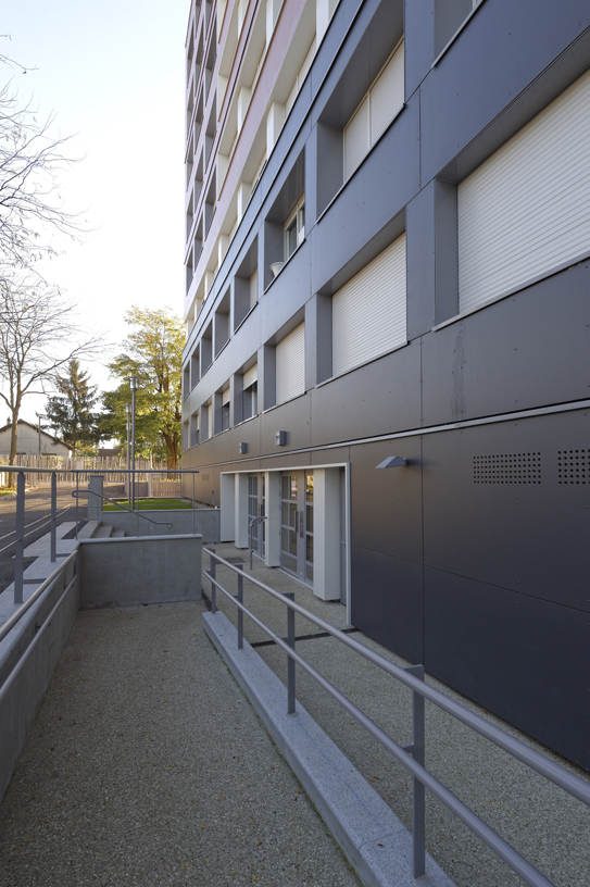 cuadra architectes Réhabilitation Logement