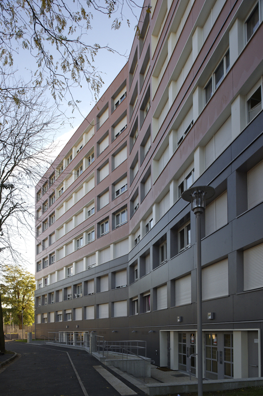 cuadra architectes Réhabilitation Logement