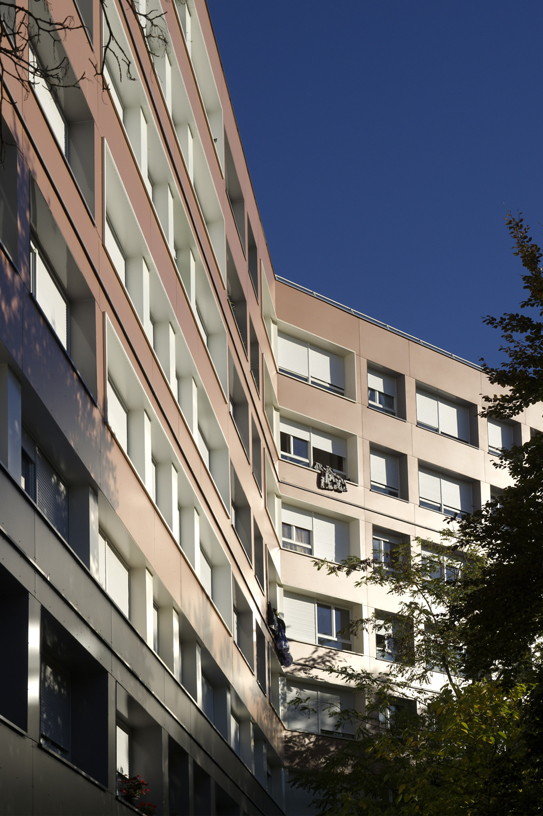 cuadra architectes Réhabilitation Logement