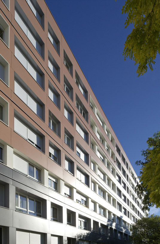 cuadra architectes Réhabilitation Logement