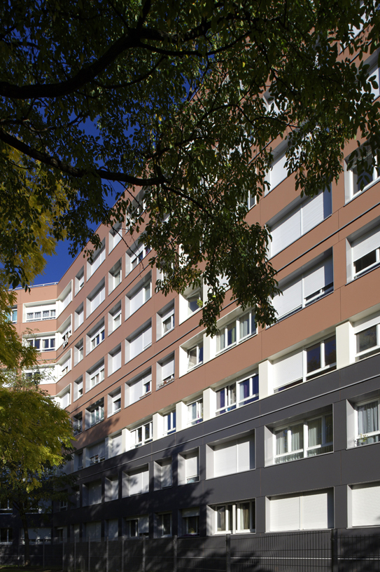 cuadra architectes Réhabilitation Logement