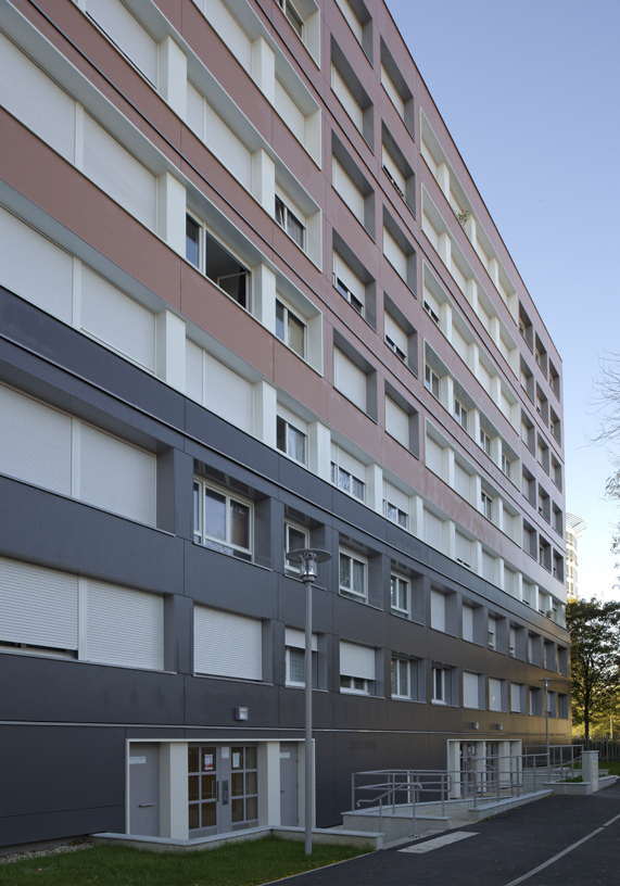 cuadra architectes Réhabilitation Logement
