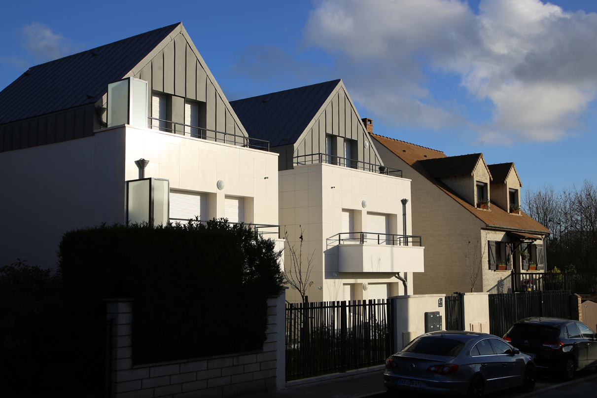 cuadra architectes Neuf Logement