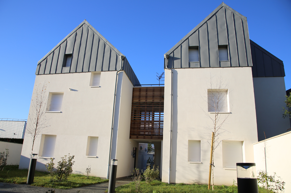 cuadra architectes Neuf Logement