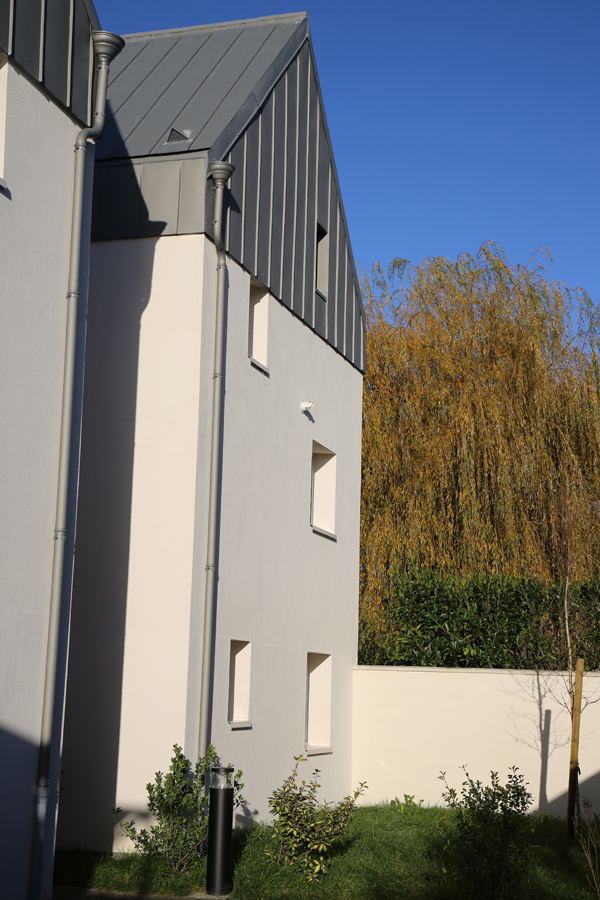 cuadra architectes Neuf Logement