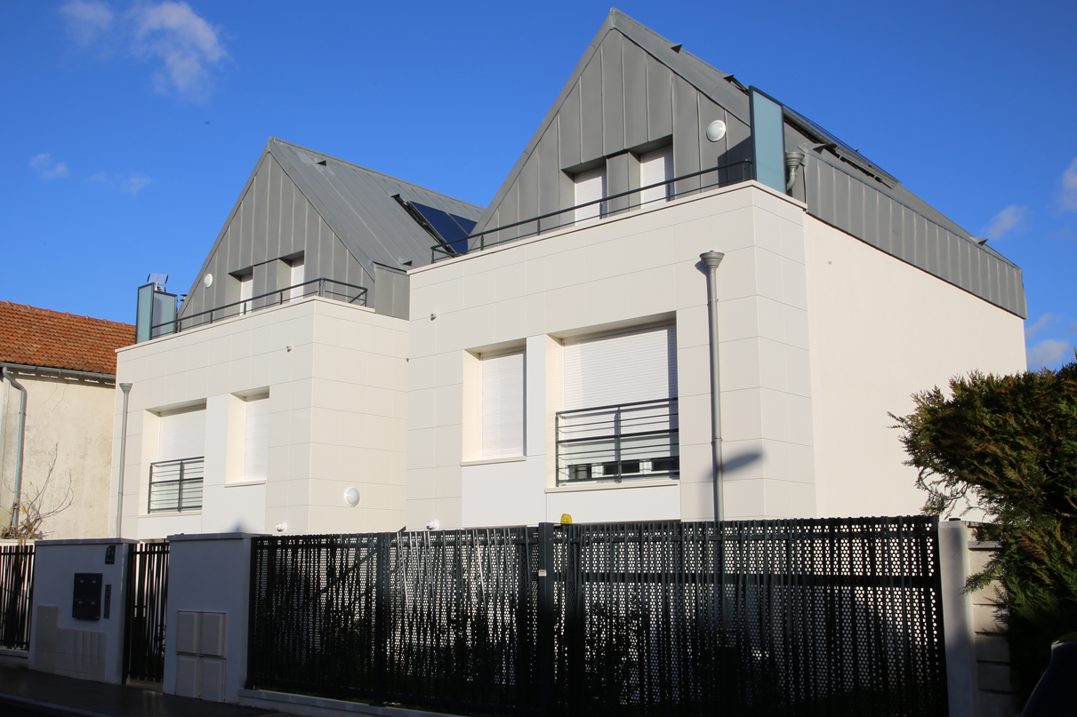 cuadra architectes Neuf Logement