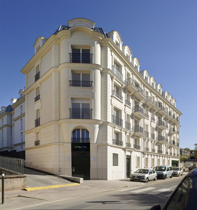 cuadra architectes Neuf Logement