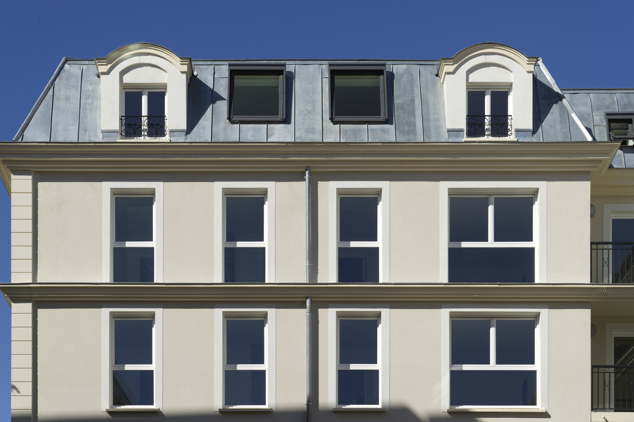 cuadra architectes Neuf Logement