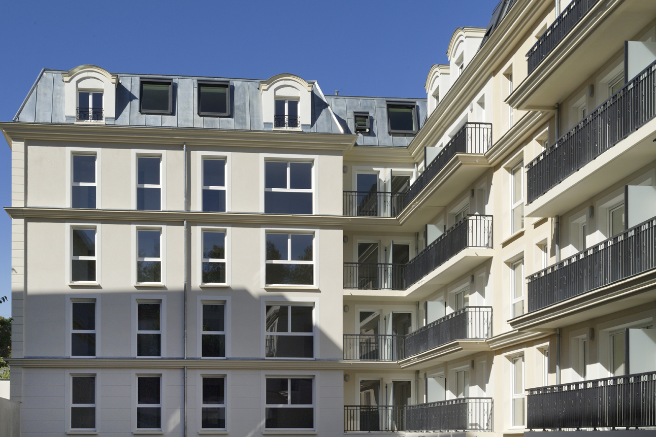 cuadra architectes Neuf Logement