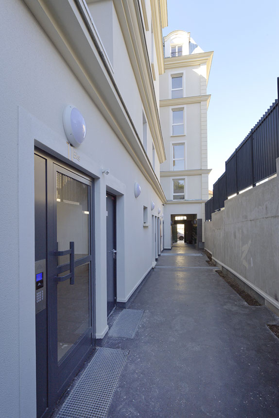 cuadra architectes Neuf Logement