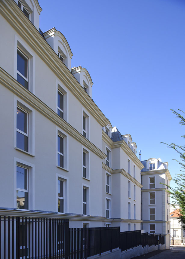 cuadra architectes Neuf Logement