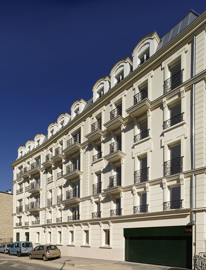 cuadra architectes Neuf Logement