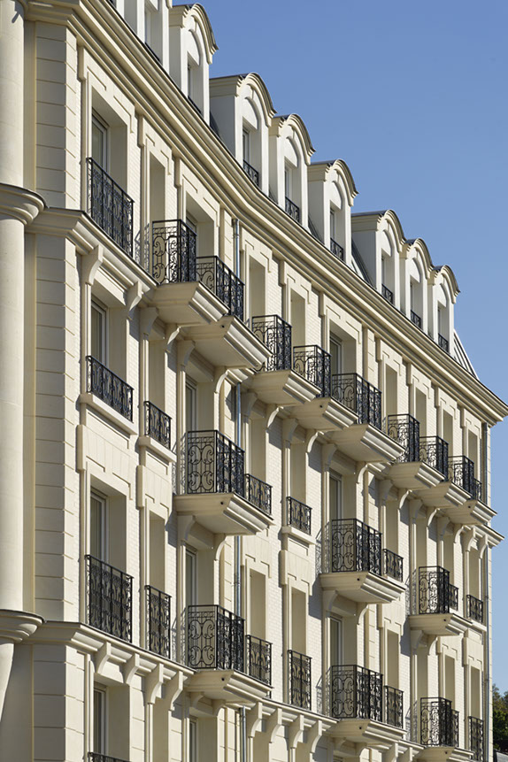cuadra architectes Neuf Logement