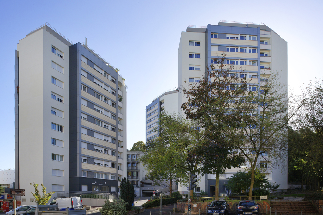 cuadra architectes Réhabilitation Logement