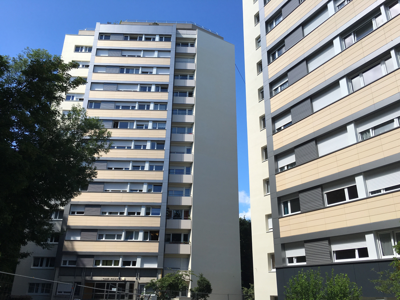 cuadra architectes Réhabilitation Logement