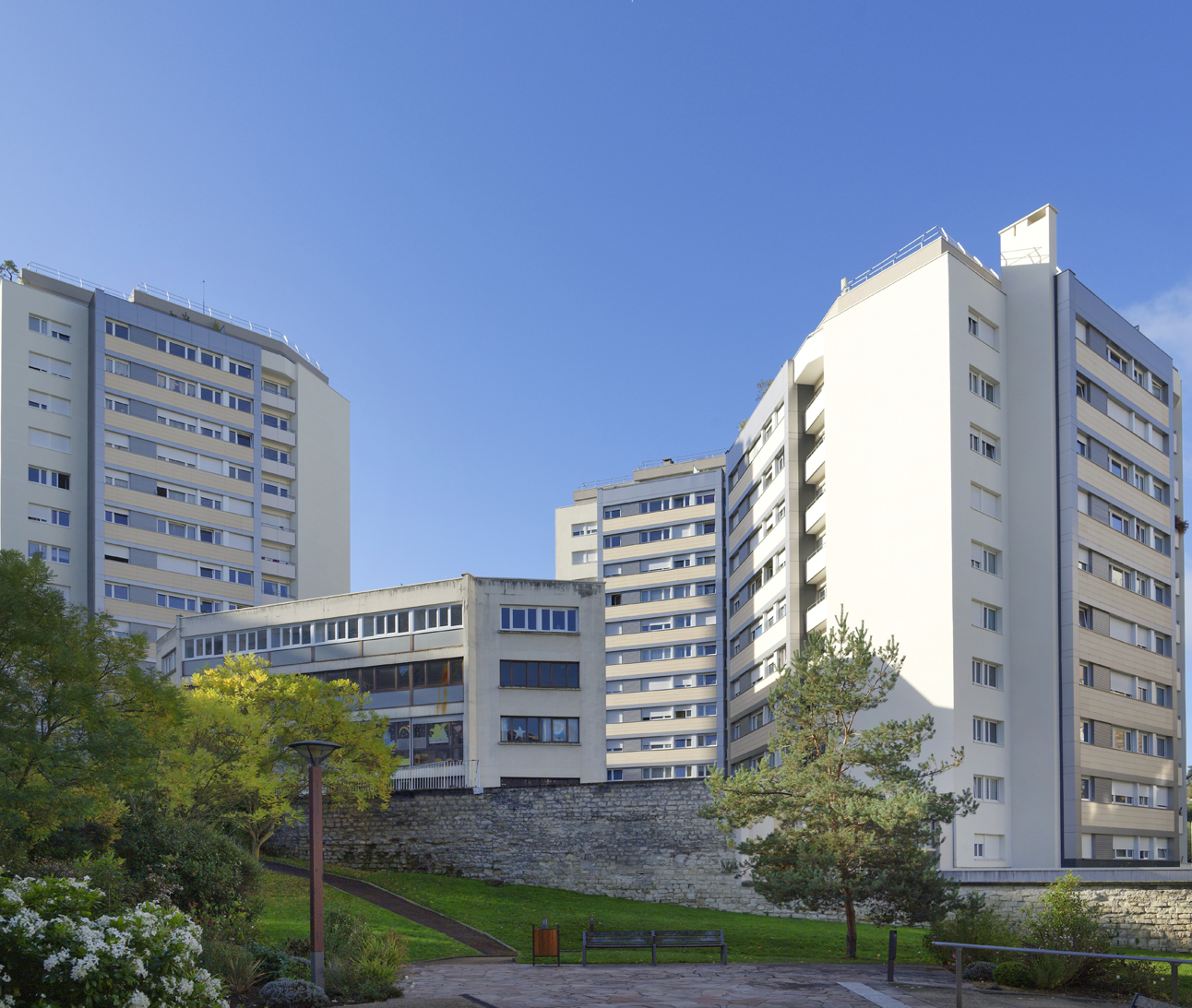 cuadra architectes Réhabilitation Logement