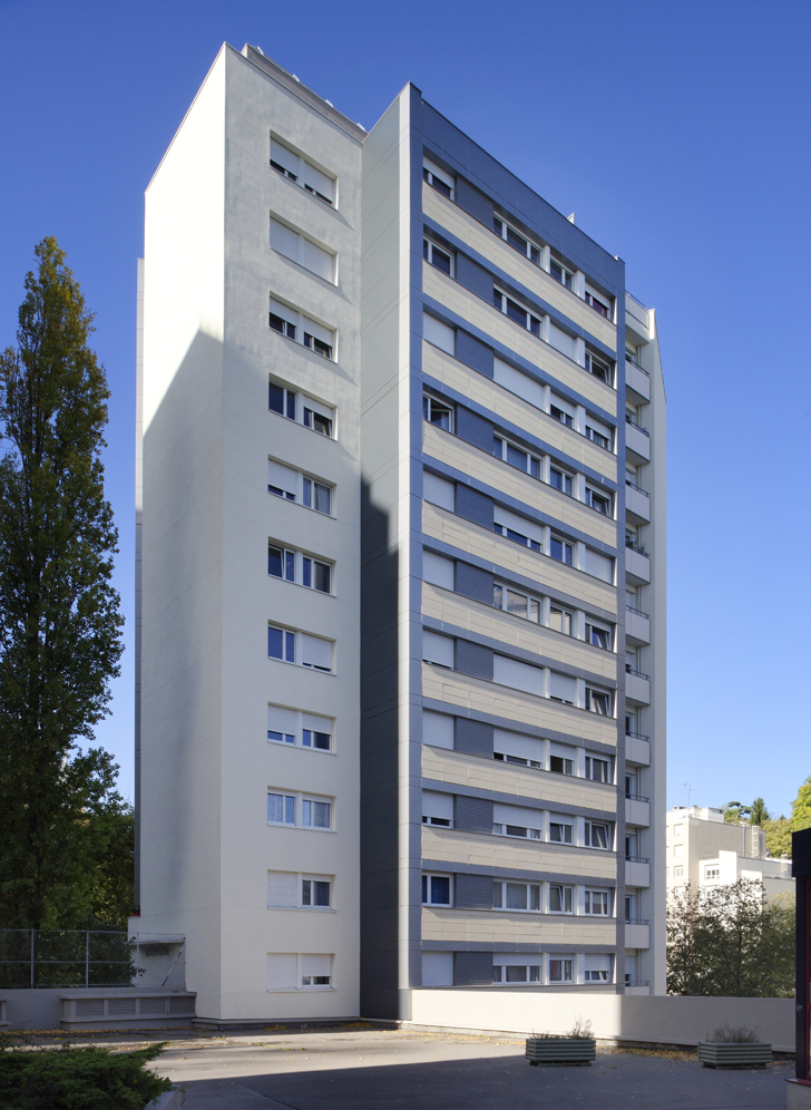 cuadra architectes Réhabilitation Logement