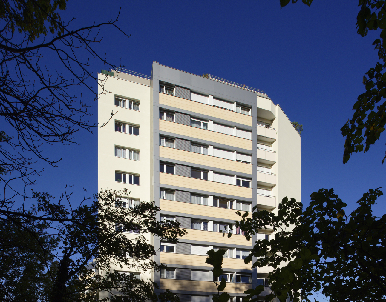 cuadra architectes Réhabilitation Logement