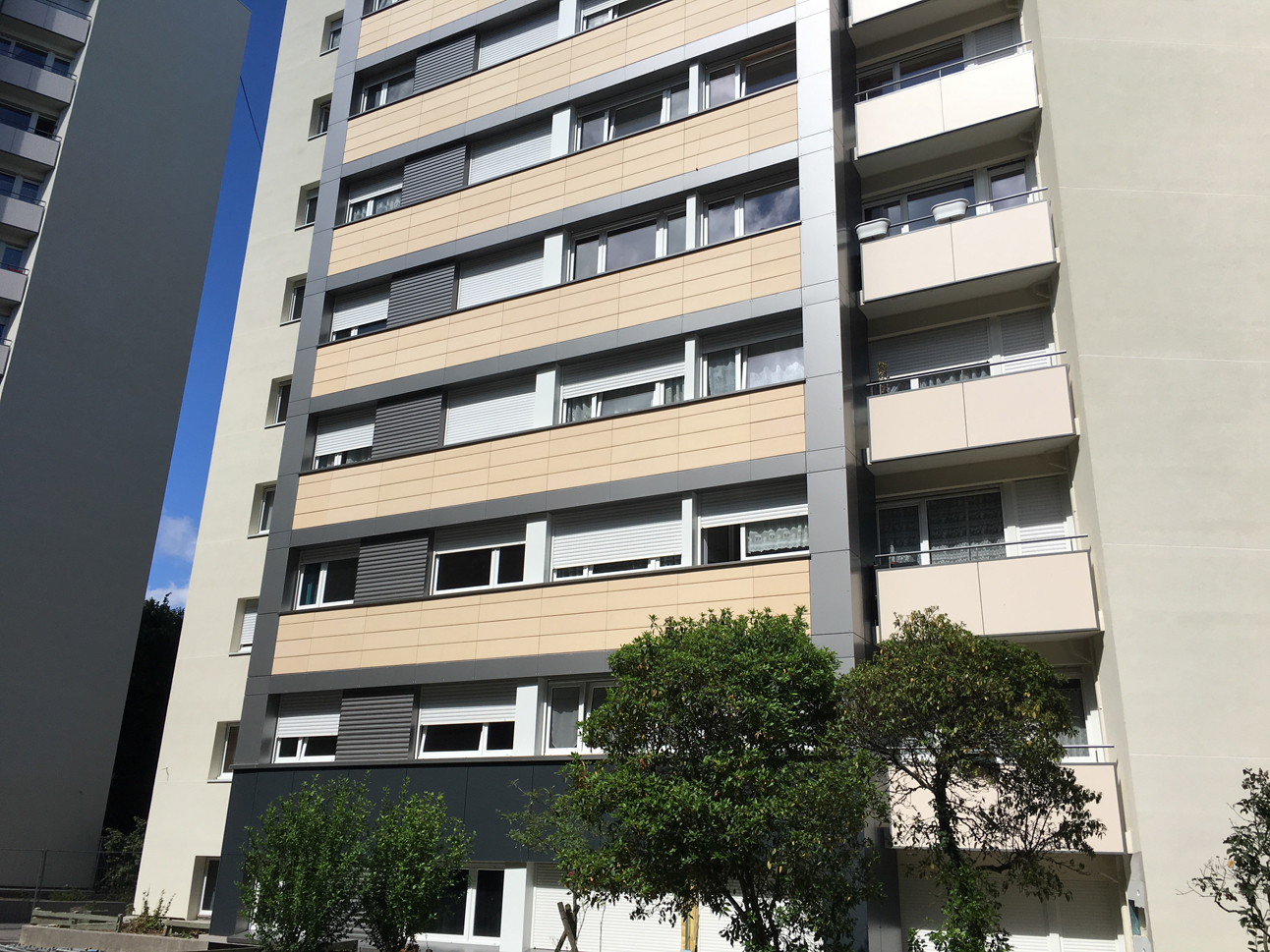 cuadra architectes Réhabilitation Logement