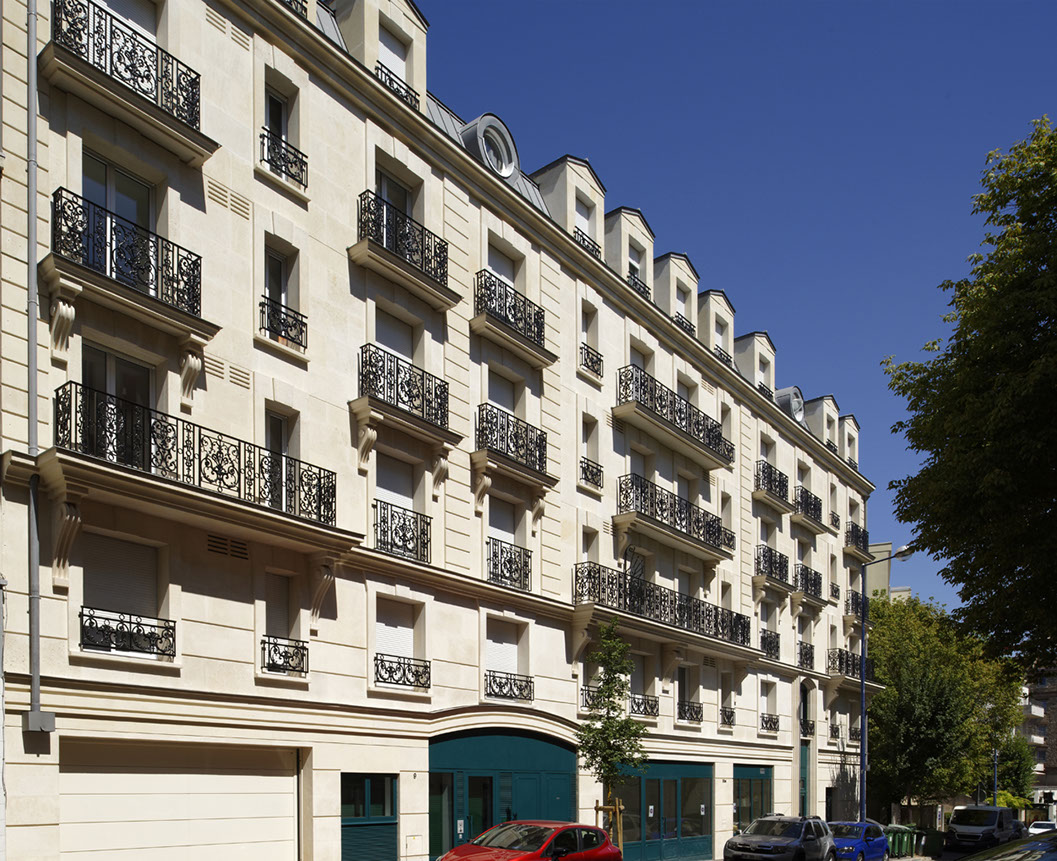 cuadra architectes Neuf Logement