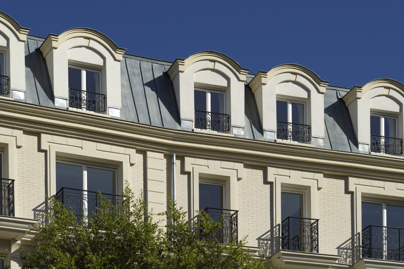 cuadra architectes Neuf Logement