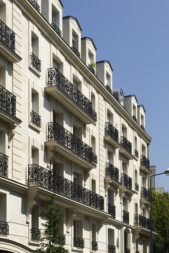 cuadra architectes Neuf Logement