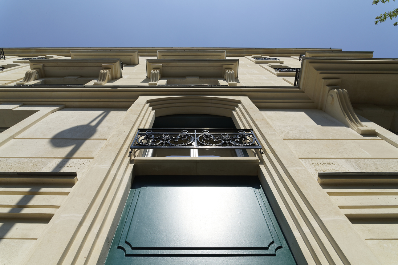 cuadra architectes Neuf Logement