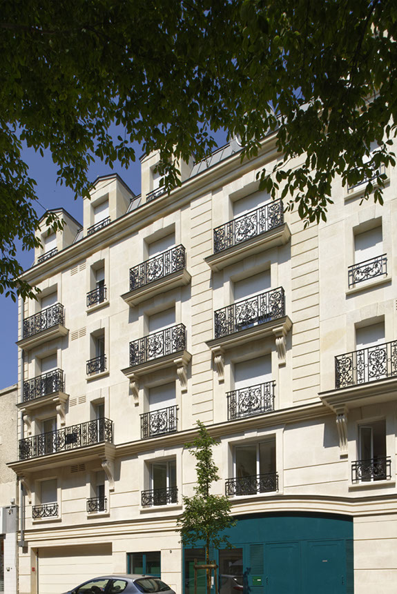 cuadra architectes Neuf Logement