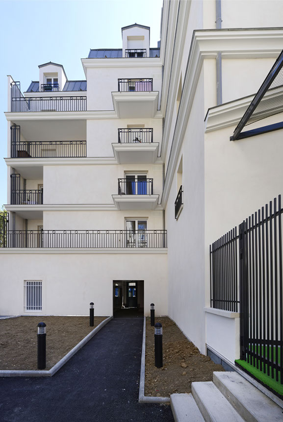 cuadra architectes Neuf Logement