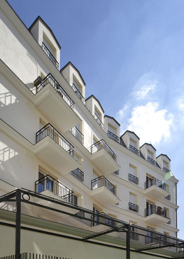 cuadra architectes Neuf Logement