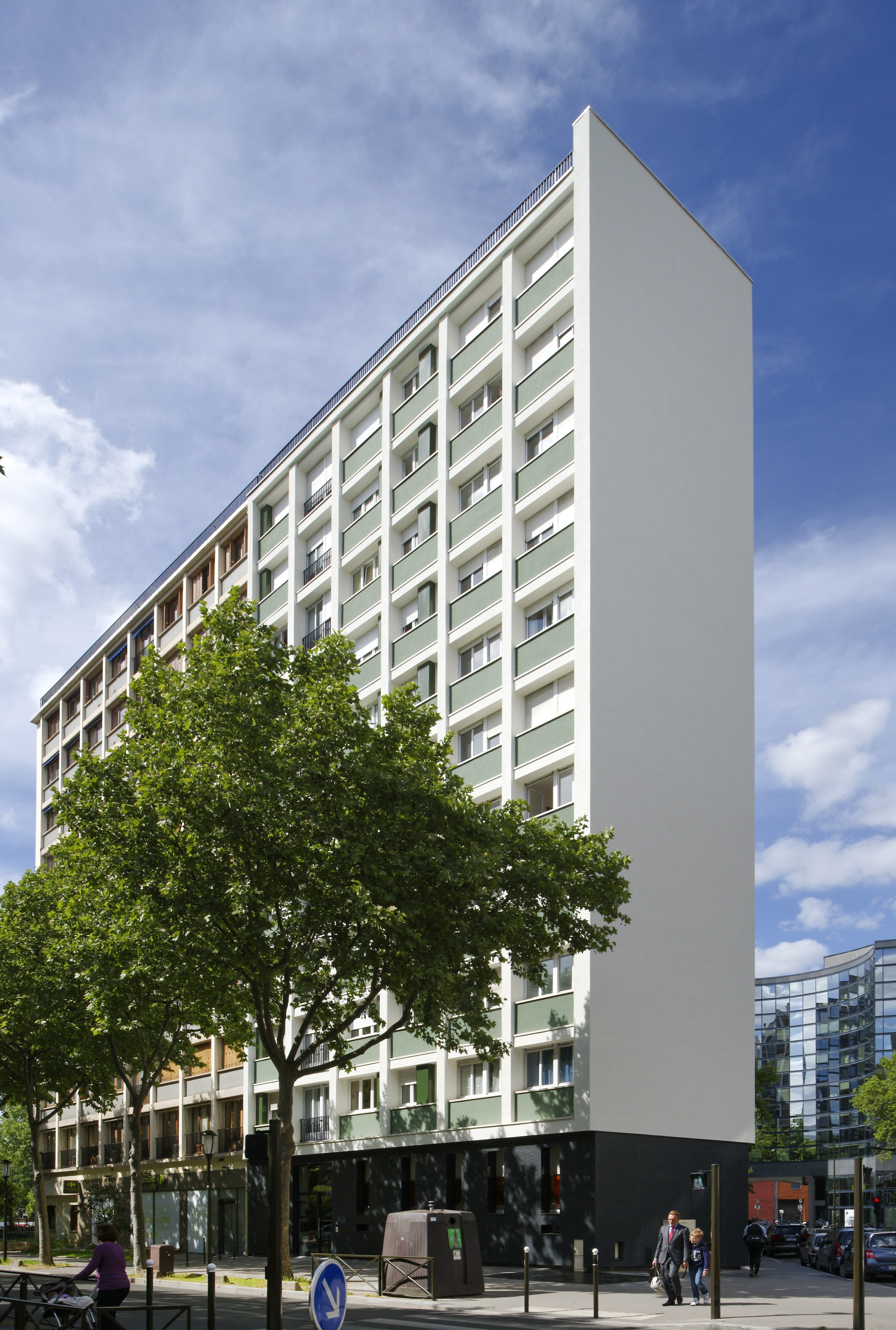 cuadra architectes Réhabilitation Logement